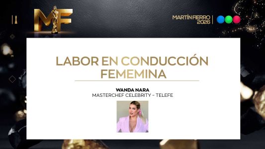 Mejor labor en conducción femenina