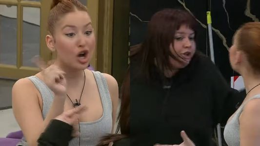 "No voy a permitir que alguien me rompa las pelotas”: así fue la violenta discusión entre Yipio y Campanita