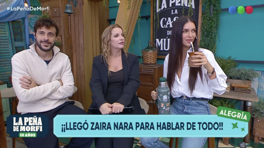 Zaira Nara contó cómo fue la charla que tuvo con Paula Chaves tras años de distancia