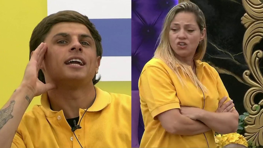 Tamara Paganini lapidó a Zunino: "Sos el hijo bobo de Zilli, pendejo de mier..."