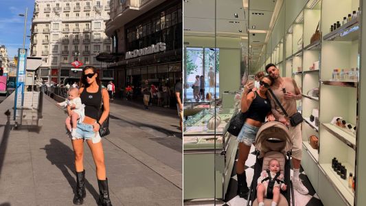 Las postales más tiernas de Cami Homs y José Sosa por las calles de Madrid