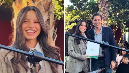 "Nogoyá es mi vida": Emilia Mernes fue declarada Ciudadana Ilustre en su ciudad natal
