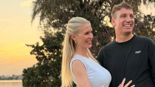 Así son los días más felices de Maxi López y Daniela Christiansson en Argentina