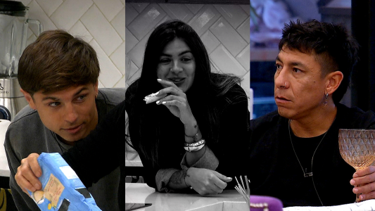 Luana fue la culpable de que Brian y Zunino casi se agarren a trompadas en Gran Hermano