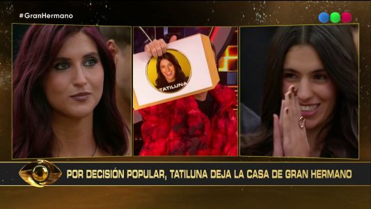 Tati Luna fue eliminada y se marchó contenta de la casa de Gran Hermano 2026