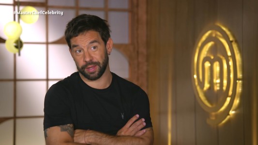 Hundidos como el Titanic: la difícil decisión de Cachete Sierra en Masterchef Celebrity