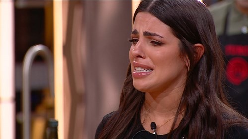 Así fue la renuncia y despedida de Valentina Cervantes en Masterchef Celebrity