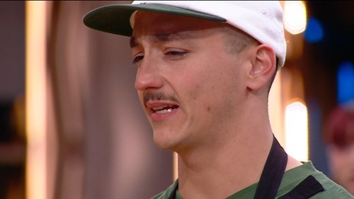 Alex Pelao habló por primera vez de sus trastornos alimenticios al ser eliminado de Masterchef Celebrity