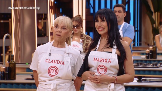 El plato con el que Claudia Villafañe volvió a Masterchef Celebrity