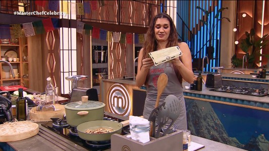 Momi Giardina quedó envuelta en una crisis de bronca y risas: "Es lo más espantoso que hice en mi vida"