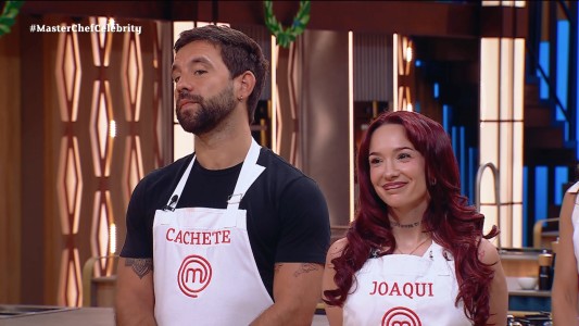 La ensalada de La Joaqui provocó burlas del jurado y el enojo de una compañera