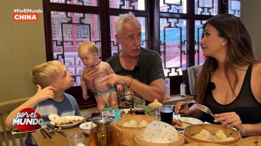 Comemos los mejores dumplings del mundo con Momi Giardina, Mirko y Milenka