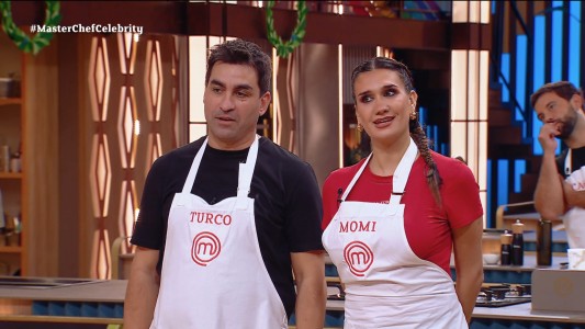 Momi Giardina se empoderó con una ensalada y les cerró la boca a todos