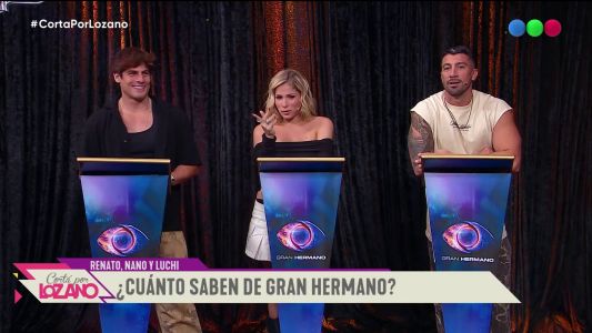 ¿Cuánto saben de Gran Hermano? Jugamos con Renato Rossini, Luchi Patrone y Nano Vaschetto