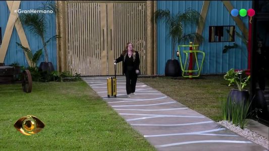 Andrea del Boca abrió las puertas de la casa de Gran Hermano Generación Dorada