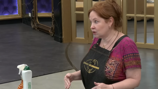 Andrea del Boca puso orden en la casa: "No se tira la comida"