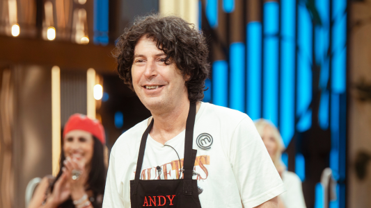 “Es sublime”: Andy Chango recibió una de las devoluciones más elogiosas del jurado en Masterchef Celebrity