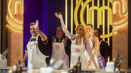 Masterchef Celebrity tuvo una noche de beneficios especial con invitados sorpresa y cambio de roles