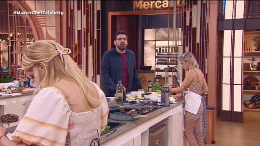 Del canto al enojo: el exabrupto de Damián Betular que sacudió la cocina de Masterchef Celebrity