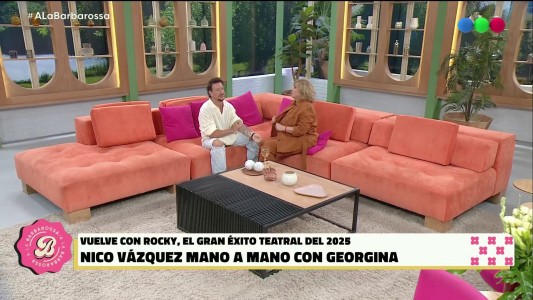 El éxito de Rocky y los detalles de su nuevo amor: Nico Vázquez a corazón abierto