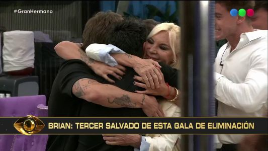 Brian Sarmiento se salvó y quedó el mano a mano de la 1° gala de eliminación