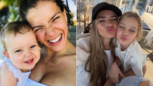 La China Suárez celebró el cumpleaños de su hija Magnolia: fotos inéditas y una dedicatoria muy especial