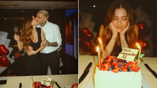 "La mujer que cambió mi vida": el lujoso regalo de Mauro Icardi a la China Suárez por su cumpleaños