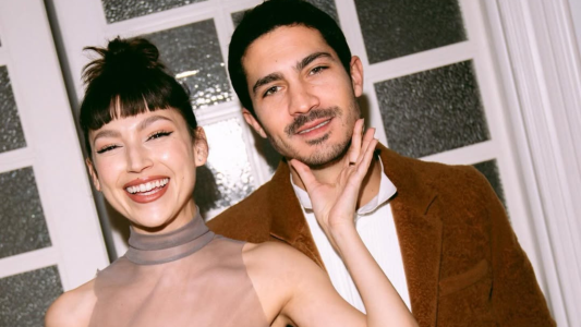 Video | El Chino Darín enterneció con una siesta junto a su hijo Dante