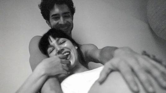 Úrsula Corberó y el Chino Darín mostraron la intimidad del embarazo: las tiernas fotos a la espera de Dante