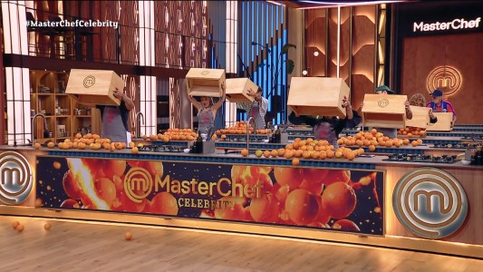 Un ingrediente, mil opciones: la naranja puso a prueba a los participantes de Masterchef Celebrity