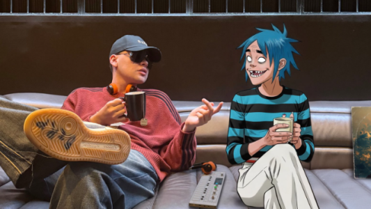 Bizarrap se suma al nuevo álbum de Gorillaz: el single "Orange Country" ya está disponible