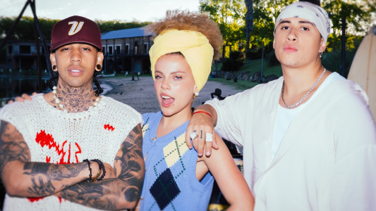 Palo, FMK y Micro TDH se unen en el remix de "Hacela corta morocho"