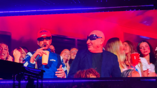 Guillermo Novellis habló sobre su presencia en "La Casita" de Bad Bunny: "No sé por qué resultó extraño"