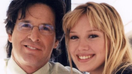 La dolorosa despedida de Hilary Duff a Robert Carradine
