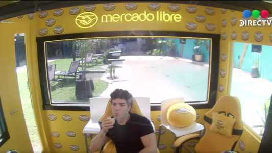 Juani Car protagonizó el primer stream desde la casa de Gran Hermano