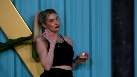 Carmiña Masi quedó en la mira en la casa de Gran Hermano Generación Dorada: "Es brava"