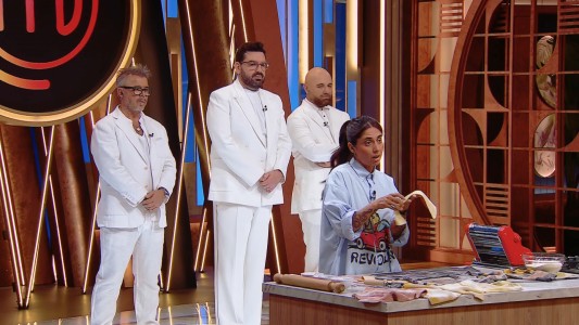 Una clase magistral y un gran desafío: así fue la noche de pastas en Masterchef Celebrity