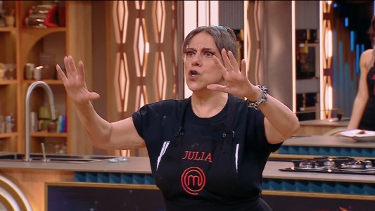 Julia Calvo se equivocó de pescado y el jurado fue contundente en su devolución