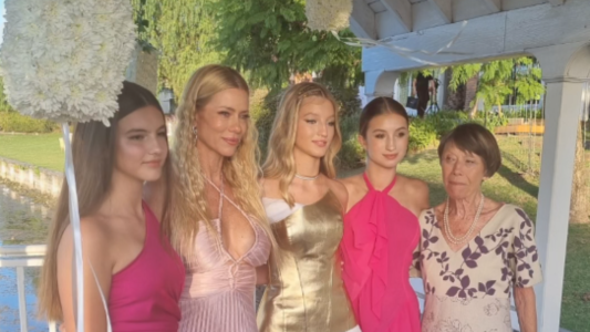 Así fue la inolvidable fiesta de 15 de Allegra Cubero organizada por Nicole Neumann