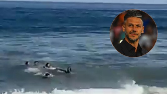 Video | Así fue el dramático rescate de Martín Demichelis y sus hijos en Punta del Este