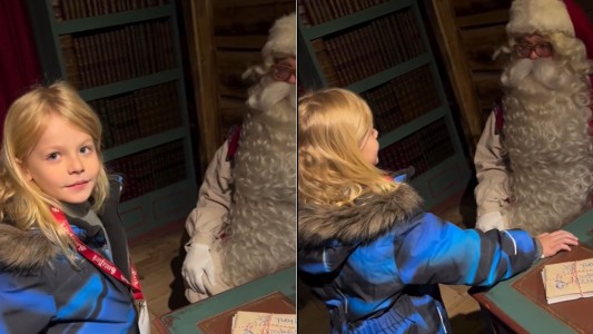 Video | Dionisio y Flavio Mendoza viajaron a Finlandia para conocer al "verdadero" Papá Noel