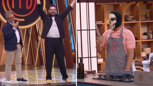 De sustos fallidos a votación en vivo: el descontrol en Masterchef Celebrity antes de empezar a cocinar