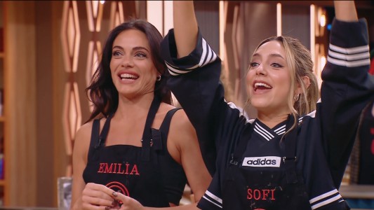 La increíble devolución del jurado tras descubrir el ingrediente secreto en el plato de Emilia Attias y Sofi Martínez