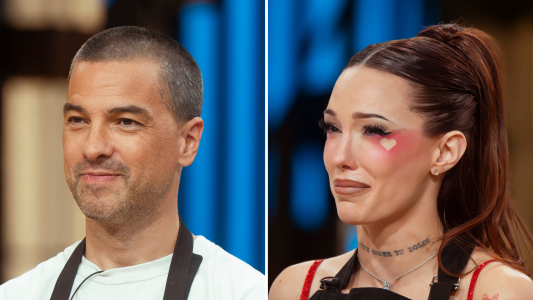 La Joaqui y el Chino Leunis quedaron eliminados a un paso de la semana final de Masterchef Celebrity