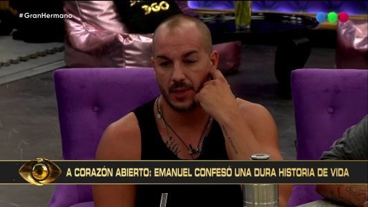 Emanuel Di Gioia a corazón abierto: una historia de violencia, pobreza y riqueza