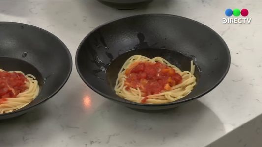 ¿Empezaron a pasar hambre? Andrea del Boca hizo la comida y sus porciones llamaron la atención