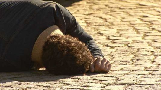 Renzo sufre un accidente