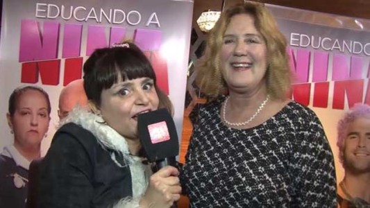 El elenco de "Educando a Nina" celebró el éxito ¡y presentó el disco!