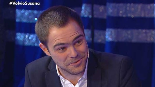 ¡Peter Lanzani al desnudo!