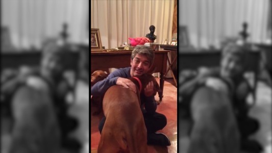 El especial saludo a Susana por el Día del Amigo